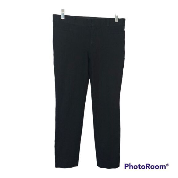 Woman's Black Banana Republic sz 4 Pants - Picture 1 of 10